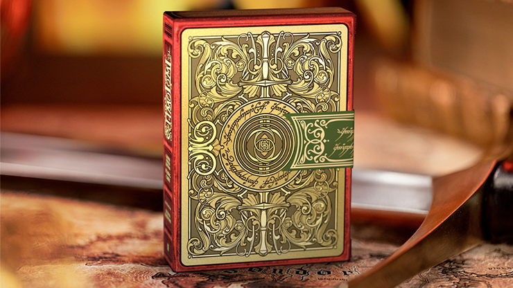 The Lord of the Rings - Two Towers Playing Cards by Kings Wild (GV$5)
