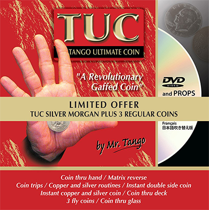 Limited Special Silver TUC Morgan plus 3 Matching Coins by Tango (GV $100)