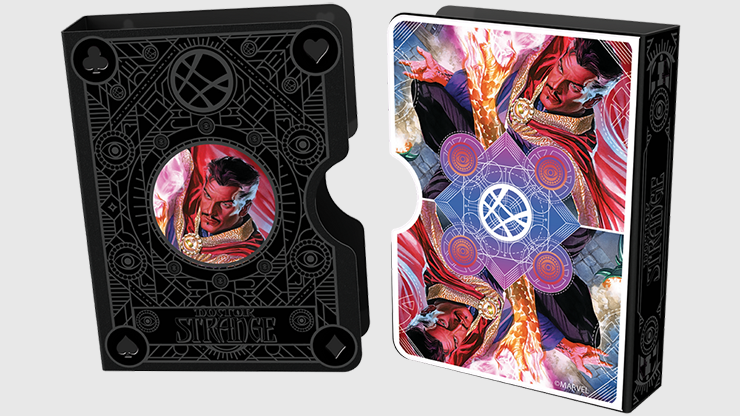 Thumbnail: Marvel Doctor Strange Playing Cards (Plus Card Guard)