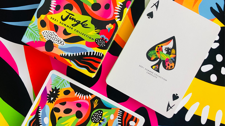 Thumbnail: 2021 Summer Collection: Jungle Playing Cards by CardCutz (GV $4)