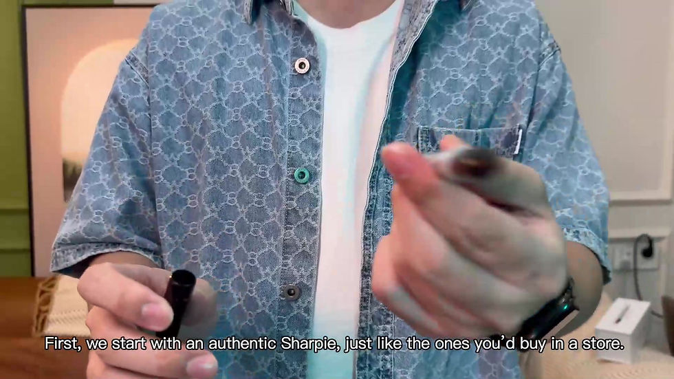 Thumbnail: Dynamic Sharpie by ULTRAMantic (GV$40)