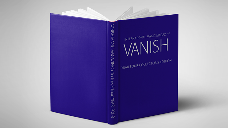 VANISH MAGIC MAGAZINE Collectors Edition Year Four (Hardcover) (GV$9)