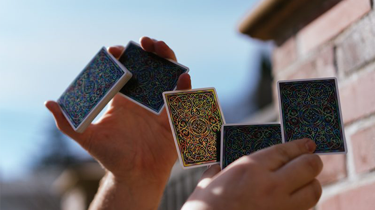 Thumbnail: Superior (Rainbow) Playing Cards by Expert Playing Card Co