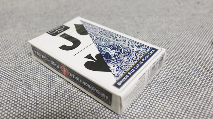 Thumbnail: Bicycle Bridge (Blue) Large Print by USPCC