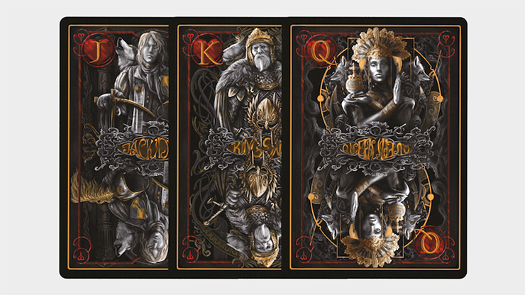Thumbnail: Elements Playing Cards (Gilded) by ChrisCards