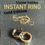 Thumbnail: Instant Ring (silver/gold, Size 10) by Viktor Voitko