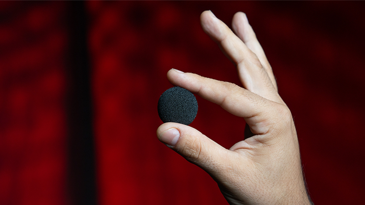 Thumbnail: Magic Sponge Balls 50PK BLACK 1" by Murphy's Magic