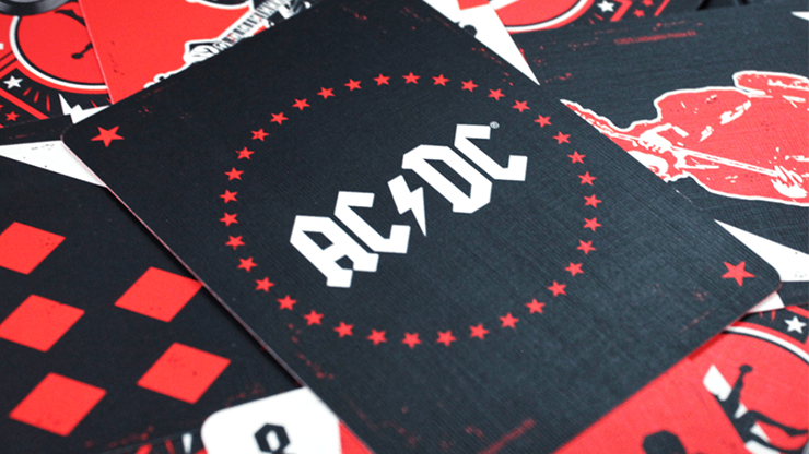 Bicycle AC/DC Playing Cards by US Playing Cards | Magic Corner
