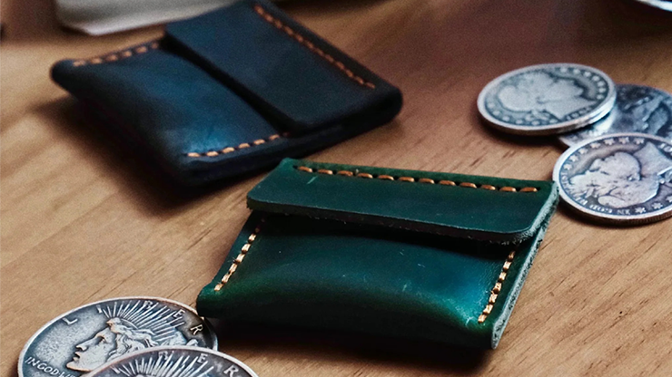 Thumbnail: Slim Coin Purse by Bacon Magic