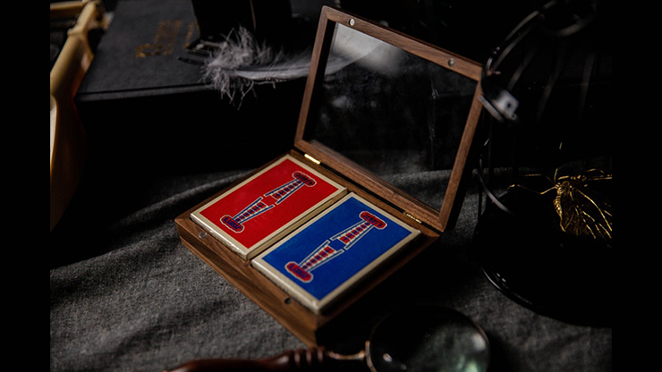Thumbnail: Wooden Collection Box (Two Decks) by TCC (GV $6)