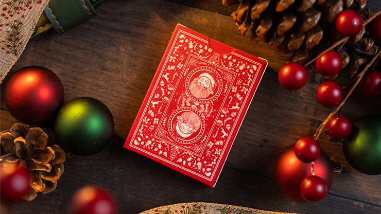 Thumbnail: Good Pals Christmas (Santa Edition) Playing Cards