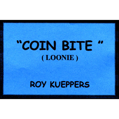 Coin Bite (Canadian Dollar/Loonie) | Magic Corner