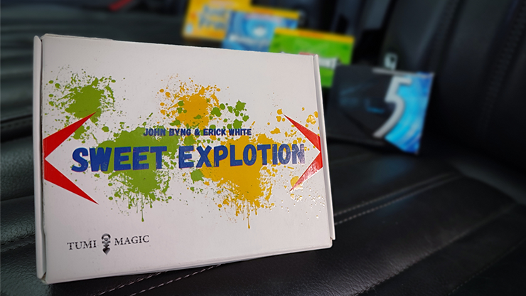 Tumi Magic presents Sweet Explosion by Snake & John Byng (GV $6)