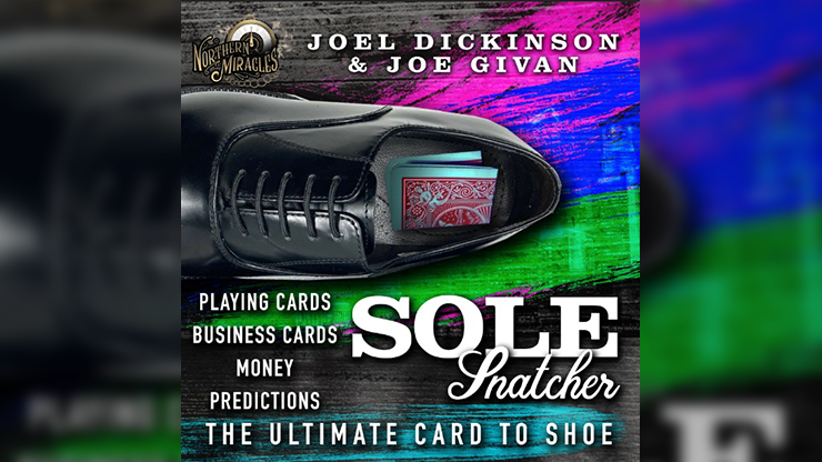 SOLE SNATCHER by Joel Dickinson & Joe Givan (GV $7)