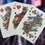 Thumbnail: Biker Dogs Playing Cards by Collectable Playing Cards