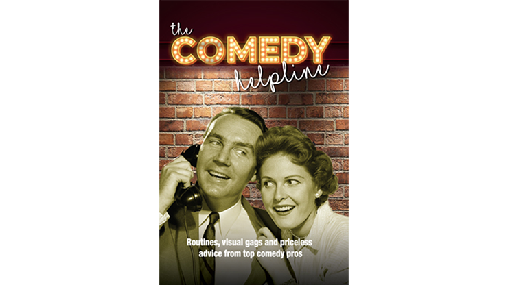 The Comedy Helpline by MagicSeen Publishing (GV $6)