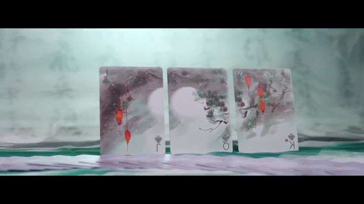 Thumbnail: Bicycle Seasons (Autumn Edition) Playing Cards
