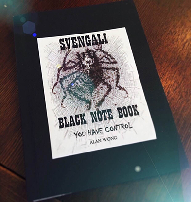 Svengali Note Book (A4 size 8.5 x 11 inch) by Alan Wong (GV $3)