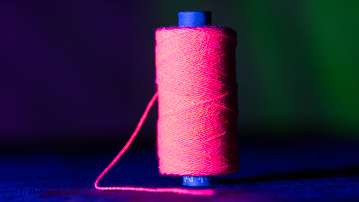 Thumbnail: WGM UV GLOW GYPSY THREAD PINK REFILL SPOOL by Murphy's Magic