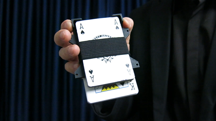 Thumbnail: Dual-Deck Holder by Geek John Magic and JT Magic