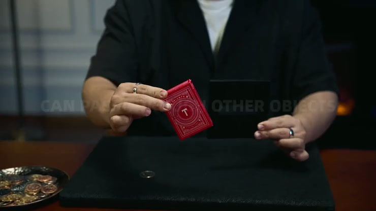 Thumbnail: Coin Thru Anything by Nathan Kranzo