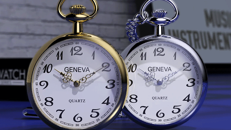 Thumbnail: Pocket Watch (Gold) by Iarvel Magic