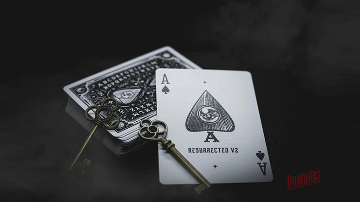 Thumbnail: Resurrected V2 (Red) Playing Cards By Abraxas