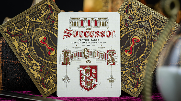 Thumbnail: The Successor Imperial Black Limited Edition Playing Cards