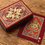 Thumbnail: Neko Royal Red Playing Cards