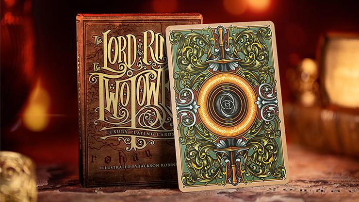 Thumbnail: The Lord of the Rings - Two Towers Playing Cards by Kings Wild Project