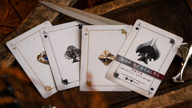 Thumbnail: War of the Realms (Daya Special Edition) Playing Cards (GV$3)