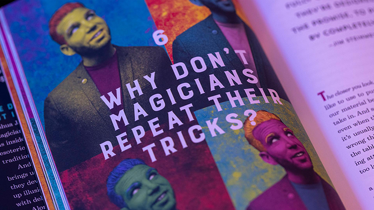 Thumbnail: How Magicians Think by Joshua Jay