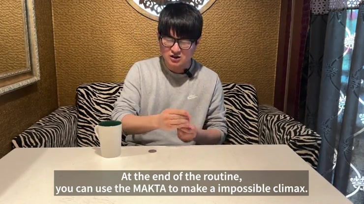 Thumbnail: Starheart presents MAKTA by Doosung Hwang and Ardubi (Black) (GV$13)