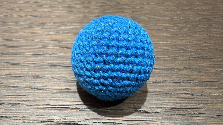 Thumbnail: Shining Crochet Balls (Royal Blue) by JT Magic