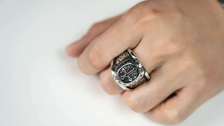 Thumbnail: PITATA VibRing (Cross / Size 11) by PITATA MAGIC (GV$7)