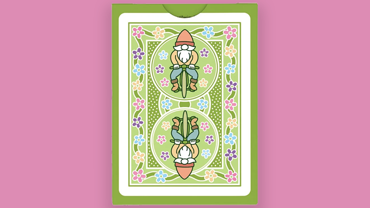 Thumbnail: Bicycle Garden Gnome by US Playing Card Co