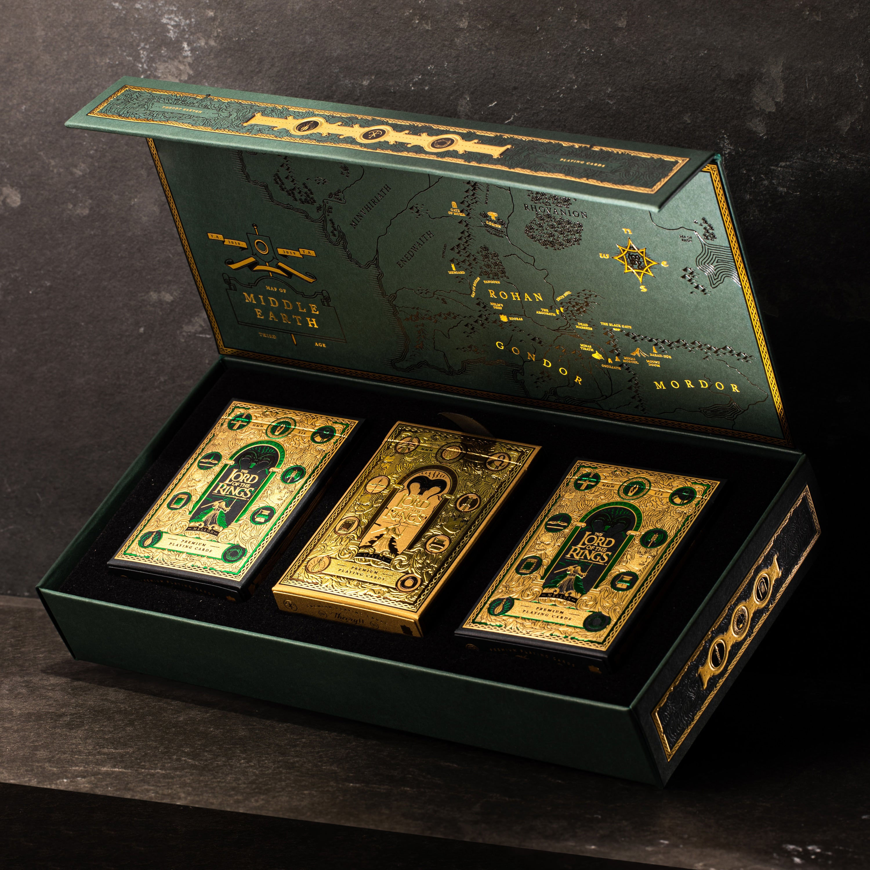 Lord of the Rings Box Set Playing Cards(DV)