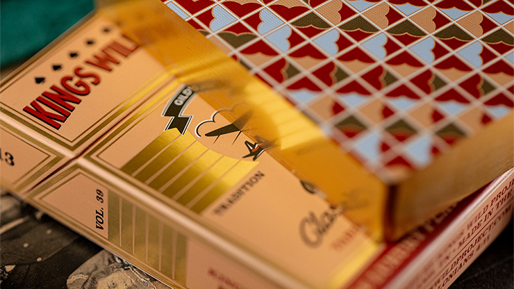 Thumbnail: Gilded No.13 Table Players Vol.39 Playing Cards by Kings Wild Project