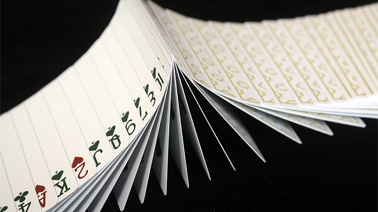 Thumbnail: Limited Edition Expert At The Card Table (White) Playing Cards