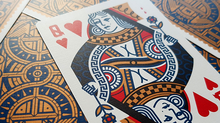 Thumbnail: Egoism Rust Playing Cards by Giovanni Meroni
