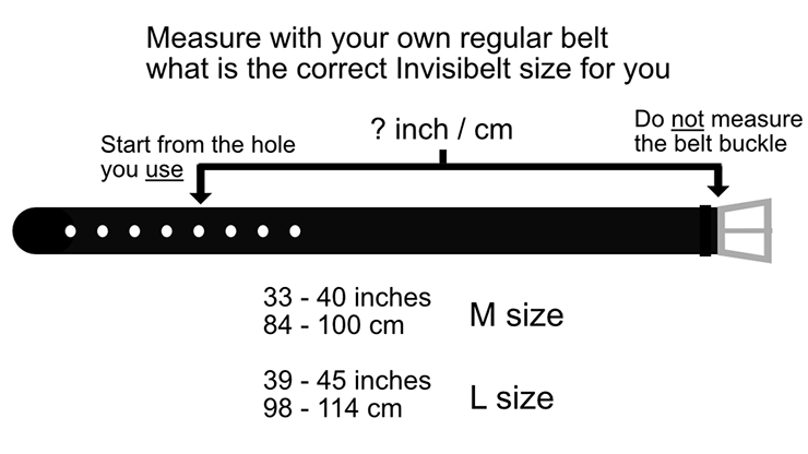 Thumbnail: Invisibelt by Marcus Alexander (Brown Lg)