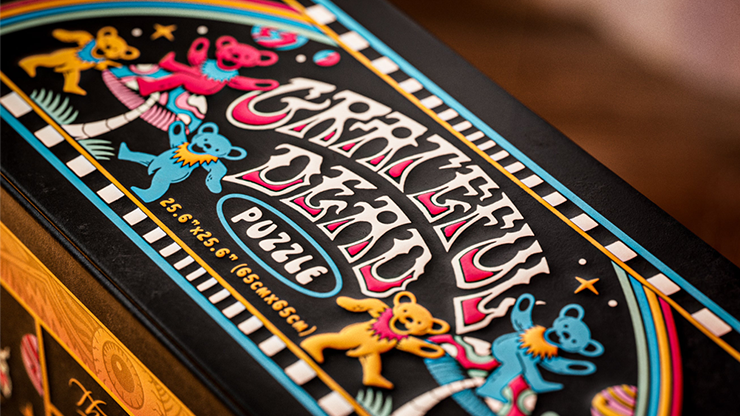 Thumbnail: Grateful Dead Jigsaw Puzzle by theory11