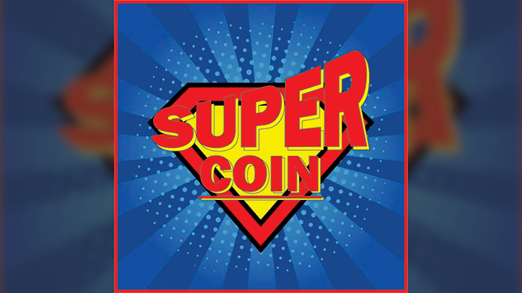 SUPER COIN by Mago Flash (GV $4)