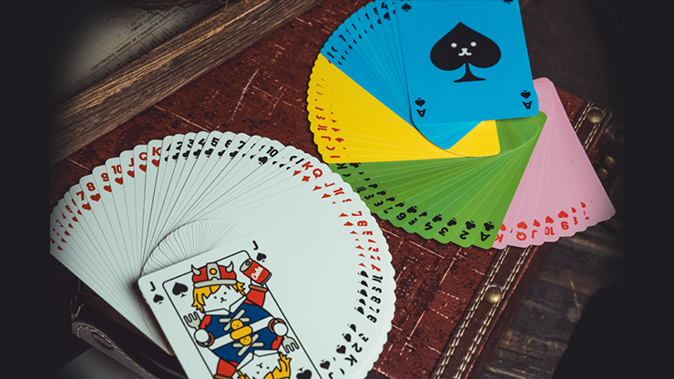Thumbnail: WHIKO Stage Thin Playing Cards by Bacon Magic.