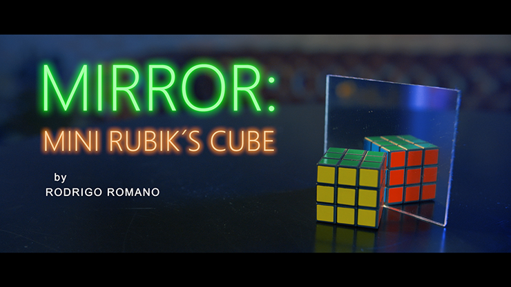 Mirror Mini Rubik Cube by Rodrigo Romano (GV $7)