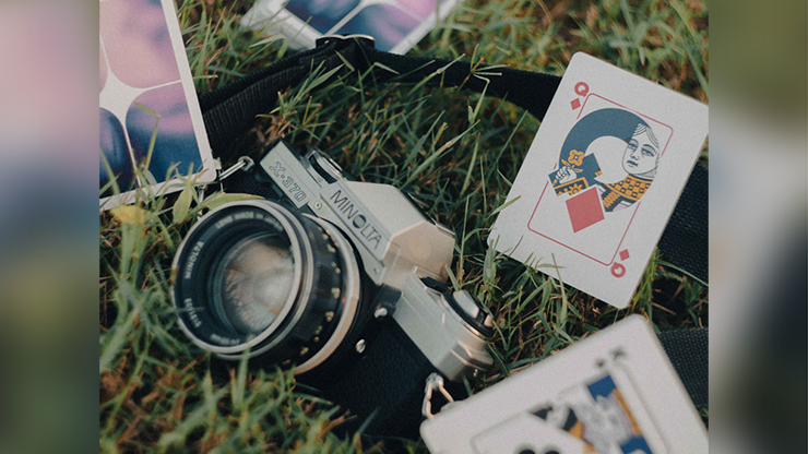 Thumbnail: Wisteria Playing Cards  (GV $2)