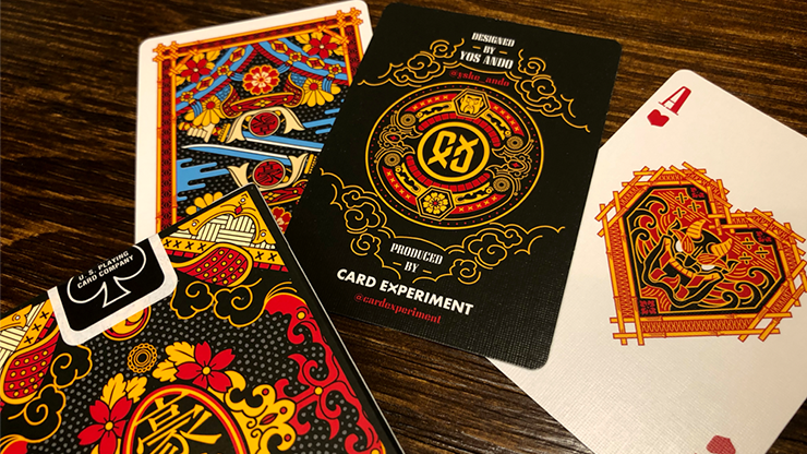 Thumbnail: Bicycle Goketsu Playing Cards by Card Experiment
