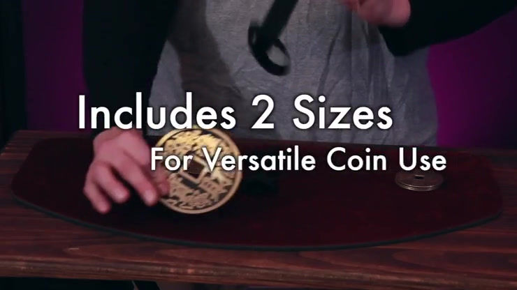 Thumbnail: Jumbo Coin Loader by Rian Lehman (GV $4)