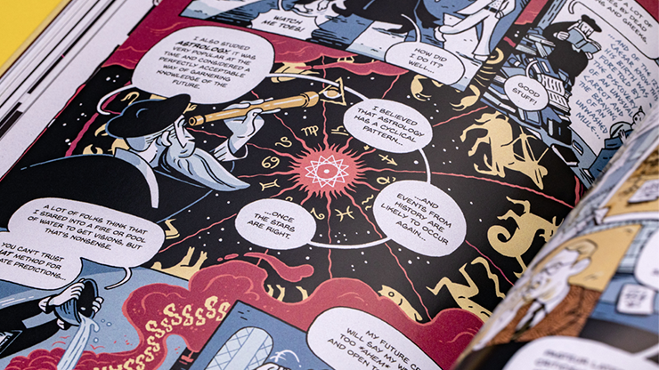 Thumbnail: Hocus Pocus by Richard Wiseman, Rik Worth, Jordan Collver and Owen Watts (GV $7)