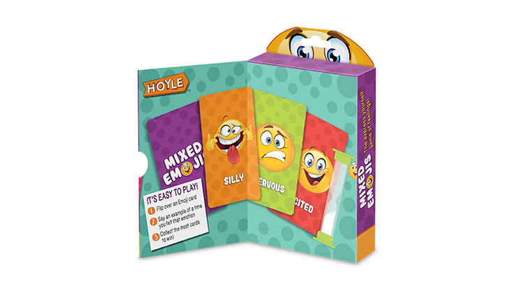 Thumbnail: Hoyle Mixed Emojis Playing Cards by US Playing Card